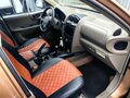 2001 Hyundai Santa Fe I, золотистый, 650000 рублей - вид 9