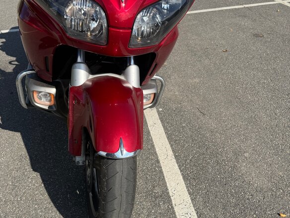 2017 Honda GL 1800 Gold Wing, красный, 2100000 рублей - вид 19