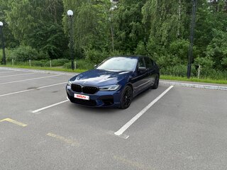 2020 BMW 5 серии 530i xDrive VII (G30/G31/G38), синий, 3750000 рублей, вид 1