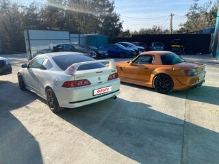 2001 Honda Integra Type R IV, белый, 1100000 рублей, вид 3
