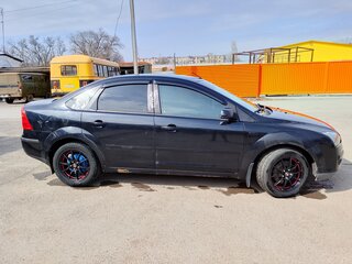 2006 Ford Focus II, чёрный, 400000 рублей, вид 3