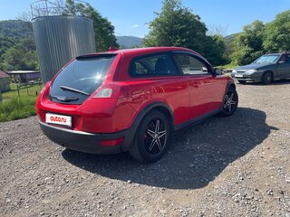 2007 Volvo C30 I, красный, 520000 рублей, вид 4