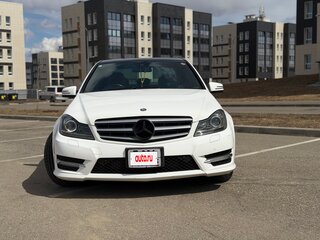 2012 Mercedes-Benz C-Класс 180 BlueEFFICIENCY III (W204) Рестайлинг, белый, 1350000 рублей, вид 2