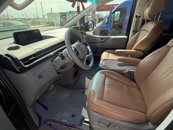2021 Hyundai Staria I, синий, 5500000 рублей - вид 17