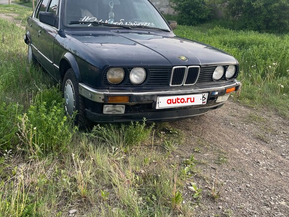 1984 BMW 3 серии 318i II (E30), синий, 250000 рублей - вид 8