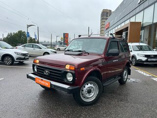 2022 Lada (ВАЗ) Niva Legend Euro-2 I, красный, 699000 рублей, вид 1