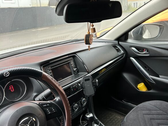 2013 Mazda 6 III (GJ), белый - вид 5