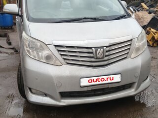 2010 Toyota Alphard II, серый, 2000000 рублей, вид 1