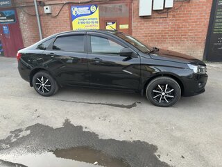 2016 Lada (ВАЗ) Vesta I, чёрный, 670000 рублей, вид 5