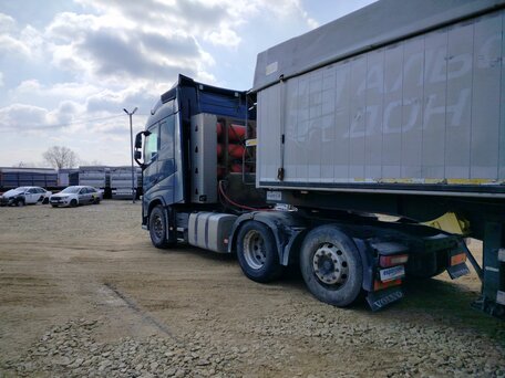 2019 Volvo FH, синий, 6828000 рублей, вид 4