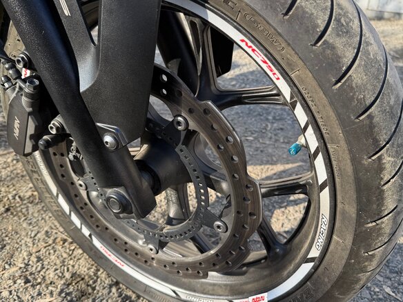 2016 Honda NC 750S, серый, 620000 рублей - вид 9