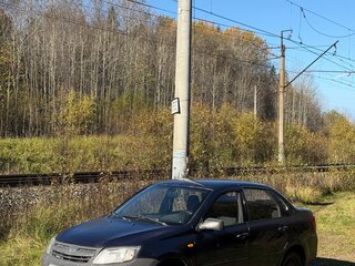 2013 Lada (ВАЗ) Granta I, синий, 230000 рублей, вид 2