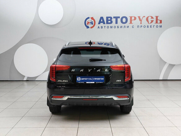 2023 Haval Jolion I, чёрный, 1855000 рублей - вид 4