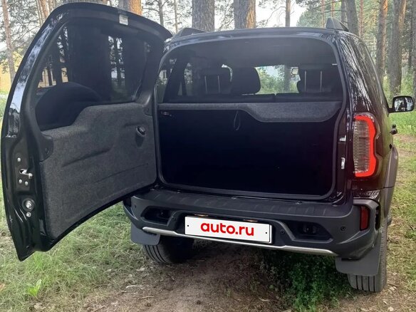2025 Lada (ВАЗ) Niva Travel I, чёрный, 1490000 рублей - вид 6