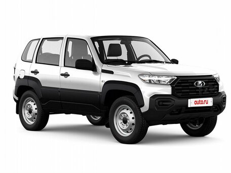 Lada (ВАЗ) Niva Travel I Рестайлинг