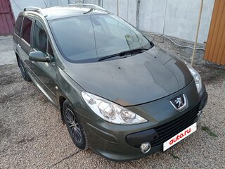 2007 Peugeot 307 I Рестайлинг, зелёный, 500000 рублей, вид 3