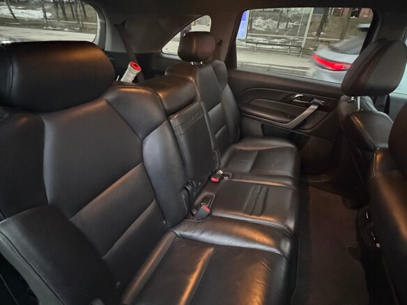 2008 Acura MDX II, чёрный - вид 13