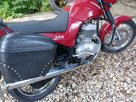 2010 Jawa 350/640, красный, 300000 рублей, вид 2