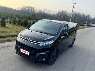 2020 Citroen SpaceTourer XL I, чёрный, 3800000 рублей, вид 2
