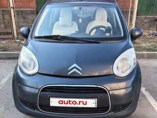 2011 Citroen C1 I Рестайлинг, серый, 560000 рублей, вид 1