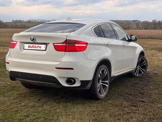 2011 BMW X6 40d I (E71), белый, 1700000 рублей, вид 4