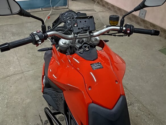 2015 BMW F 800 GS, красный, 795000 рублей - вид 17