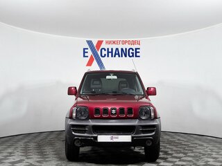 2007 Suzuki Jimny III Рестайлинг 1, красный, 844000 рублей, вид 2