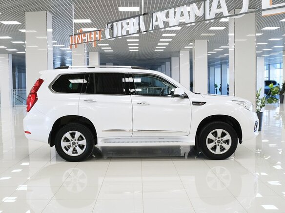2021 Haval H9 I Рестайлинг, белый - вид 4
