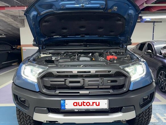 2022 Ford Ranger Raptor T6 Рестайлинг 2, синий, 6000000 рублей - вид 24