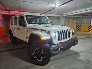 2023 Jeep Wrangler IV (JL), белый, 7140000 рублей, вид 1