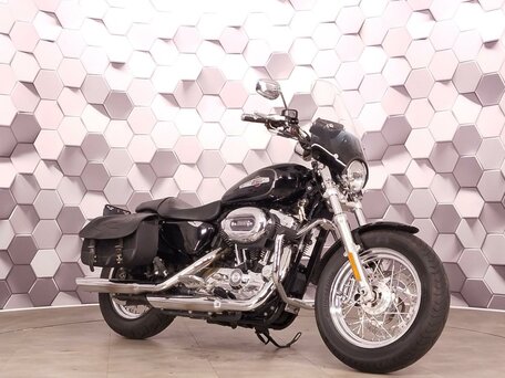2015 Harley-Davidson Sportster 1200, чёрный, 750000 рублей, вид 1