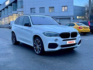 2017 BMW X5 35i III (F15), белый, 4900000 рублей, вид 1