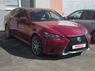 2012 Lexus GS 350 IV, пурпурный, 2600000 рублей, вид 2