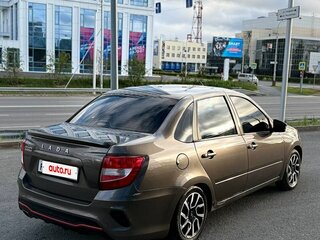2022 Lada (ВАЗ) Granta Drive Active I Рестайлинг, коричневый, 950000 рублей, вид 2
