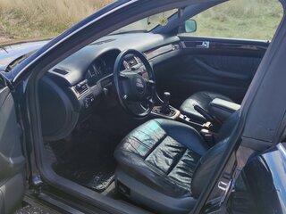 1998 Audi A6 II (C5), синий, 570000 рублей, вид 5