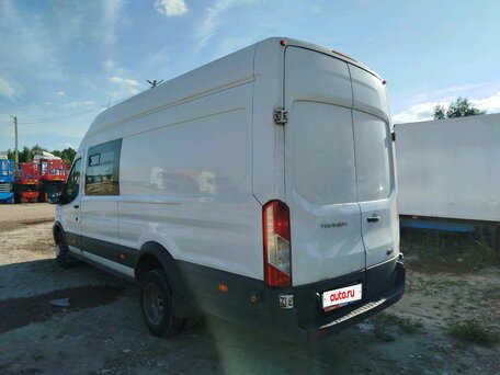 2017 Ford Transit, белый, 1805000 рублей, вид 4