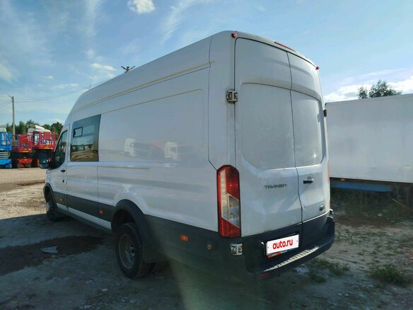 2017 Ford Transit, белый, 1805000 рублей - вид 3