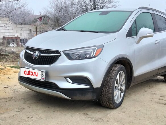 2019 Buick Encore I Рестайлинг, серый, 1399999 рублей - вид 29