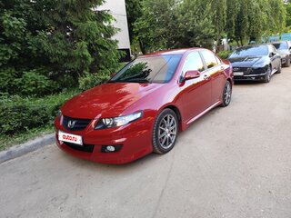 2006 Honda Accord Sport VII Рестайлинг, красный, 1100000 рублей, вид 1