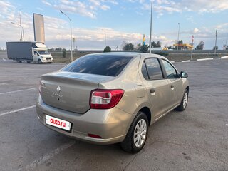 2018 Renault Logan II Рестайлинг, бежевый, 580000 рублей, вид 4