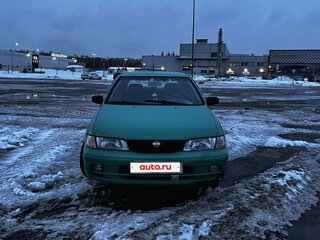 1998 Nissan Almera I (N15), зелёный, 195000 рублей, вид 2
