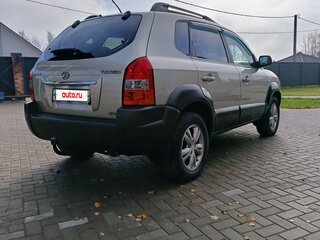 2008 Hyundai Tucson I, серый, 935000 рублей, вид 5