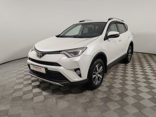 2019 Toyota RAV4 IV (XA40) Рестайлинг, белый, 2319000 рублей, вид 1