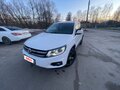 2011 Volkswagen Tiguan I Рестайлинг, белый, 1080000 рублей - вид 1