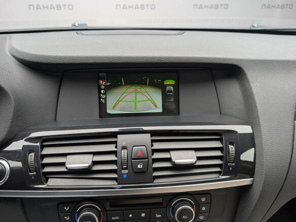 2012 BMW X3 28i xDrive II (F25), белый - вид 12