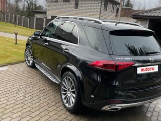 2021 Mercedes-Benz GLE 400 d II (V167), чёрный, 7100000 рублей, вид 5