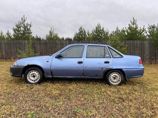2008 Daewoo Nexia I Рестайлинг, голубой, 110000 рублей, вид 3