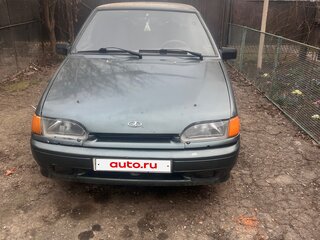 2009 Lada (ВАЗ) 2114, серый, 180000 рублей, вид 2