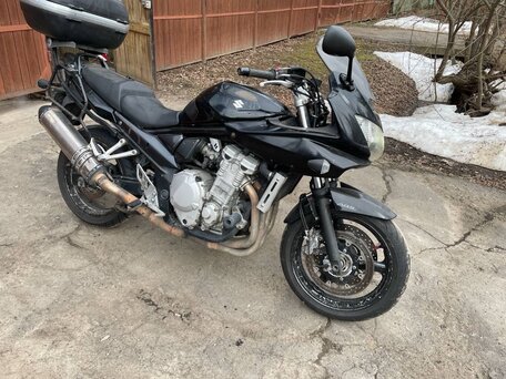 2007 Suzuki Bandit GSF 650, чёрный, 350000 рублей, вид 2