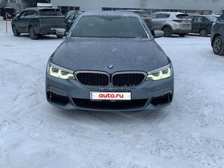 2018 BMW 5 серии 530i xDrive VII (G30/G31/G38), серый, 3400000 рублей, вид 1